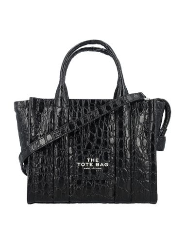 The Croc-embossed Small Tote Bag - Marc Jacobs - Modalova