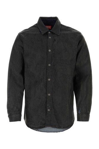 Black Denim D-simply-fse Shirt - Diesel - Modalova