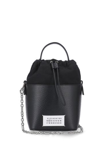 Maison Margiela Leather Bucket Bag - Maison Margiela - Modalova