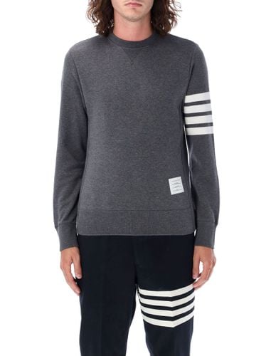 Thom Browne Classic Crewneck - Thom Browne - Modalova