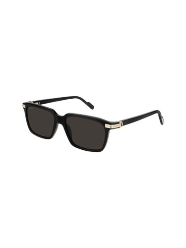 Ct 0220 - Black Sunglasses - Cartier Eyewear - Modalova