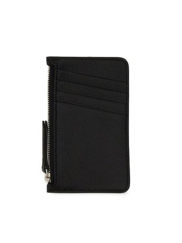 Maison Margiela Leather Card Holder - Maison Margiela - Modalova