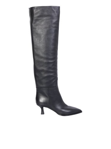 JUIN Bea High-heel Black Boots - 3JUIN - Modalova