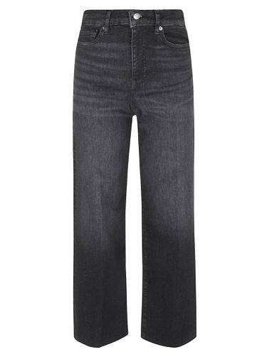 Le Slim Palazzo Raw Fray Jeans - Frame - Modalova