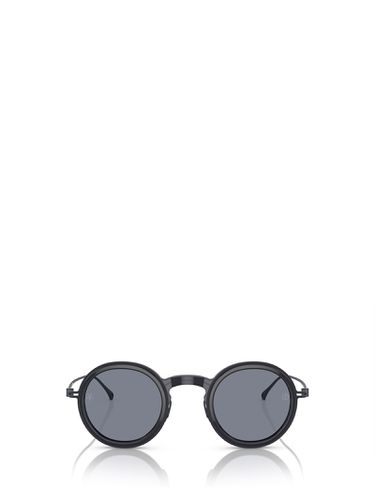 Ar6147t Shiny Transparent Blue Sunglasses - Giorgio Armani - Modalova