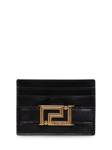 Versace Greca Goddess Card Holder - Versace - Modalova