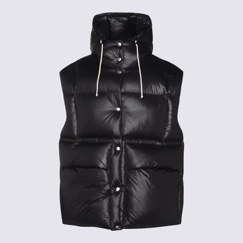 Jil Sander Black Down Jacket - Jil Sander - Modalova