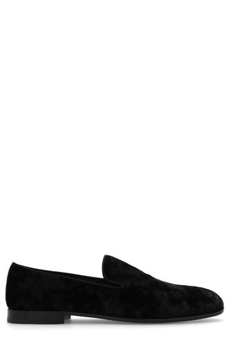 Round-toe Flat Loafers - Dolce & Gabbana - Modalova