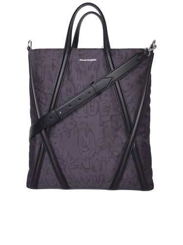 Alexander McQueen Black Tote Bag - Alexander McQueen - Modalova