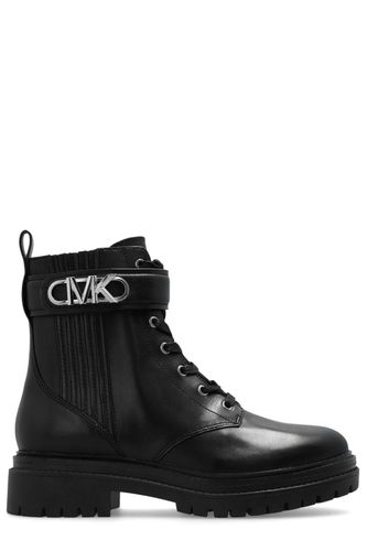 Parker Logo Plaque Ankle Boots - Michael Kors - Modalova