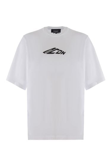 T-shirt icon Made Of Cotton Jersey - Dsquared2 - Modalova