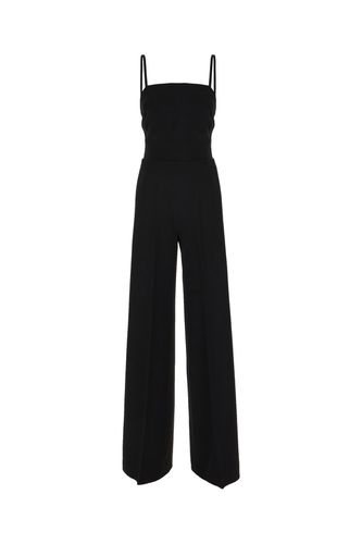 Black Triacetate Blend Jumpsuit - Max Mara Pianoforte - Modalova