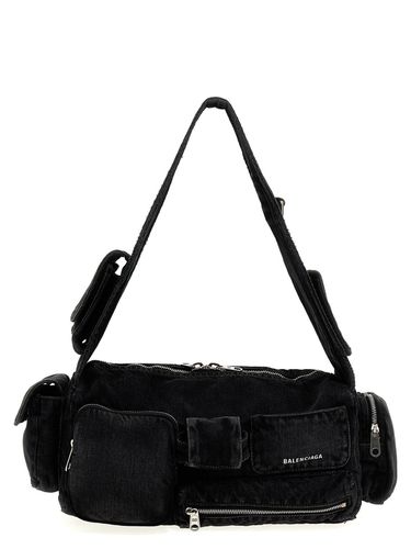 Superbusy Small Crossbody Bag - Balenciaga - Modalova