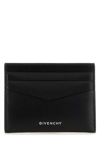 Givenchy Black Leather Card Holder - Givenchy - Modalova