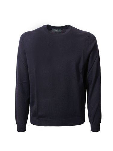 Zanone Crew Neck Sweater - Zanone - Modalova