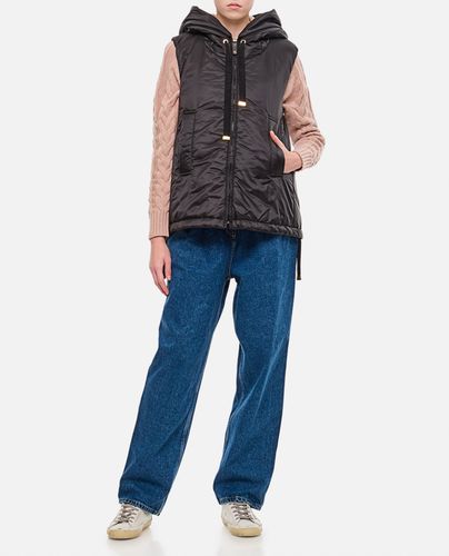 Greengo Sleeveless Down Jacket - Max Mara The Cube - Modalova