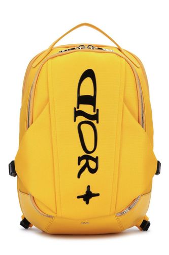 Dior Logo Plaque Zip-up Backpack - Dior - Modalova