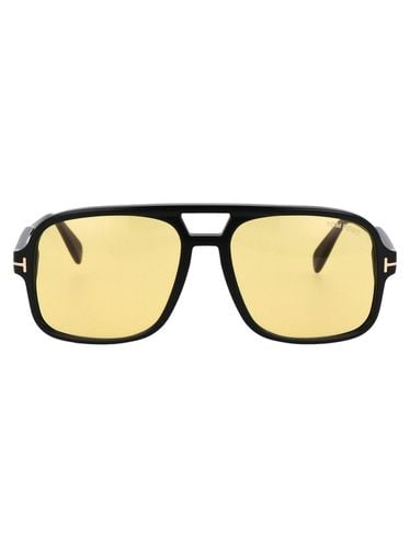 Falconer Square Frame Sunglasses - Tom Ford Eyewear - Modalova