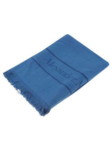 Sa Trave Selvedge Scarf - Alexander McQueen - Modalova