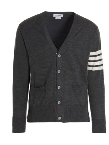 Thom Browne Merino Wool Cardigan - Thom Browne - Modalova