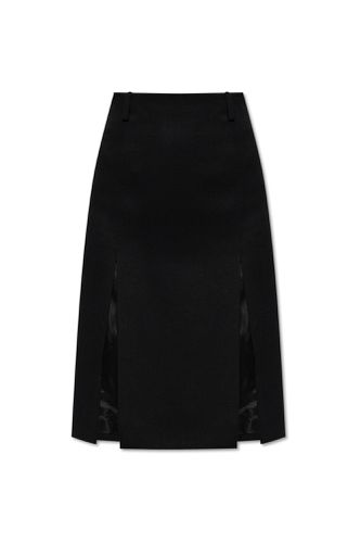 The Attico Wool Skirt - The Attico - Modalova