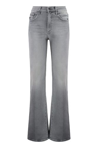 The Maven Heel Straight Leg Jeans - Mother - Modalova