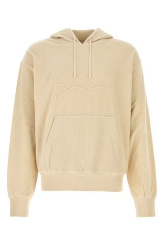 Cream Stretch Corduroy Sweatshirt - Givenchy - Modalova