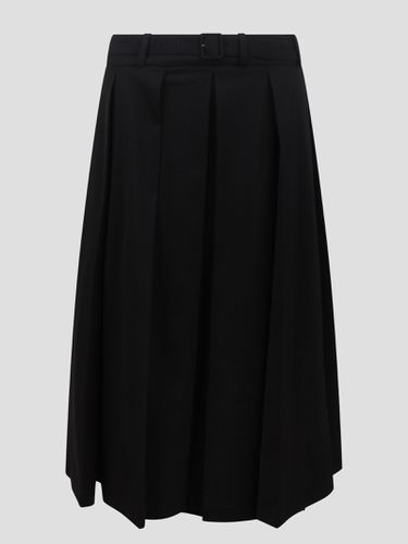 Patou Pleated Midi Skirt - Patou - Modalova