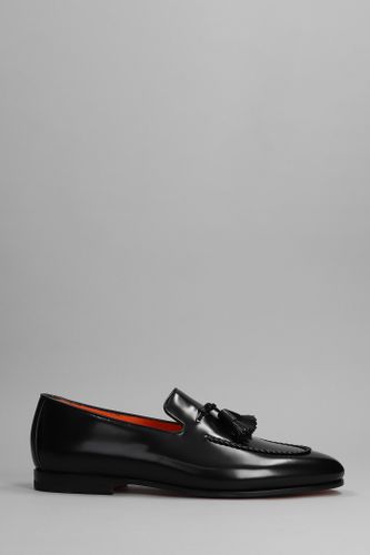 Nappa Leather Moccasins Santoni - Santoni - Modalova