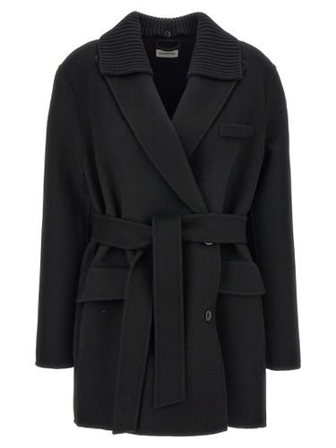 Parosh leak24 Coat - Parosh - Modalova