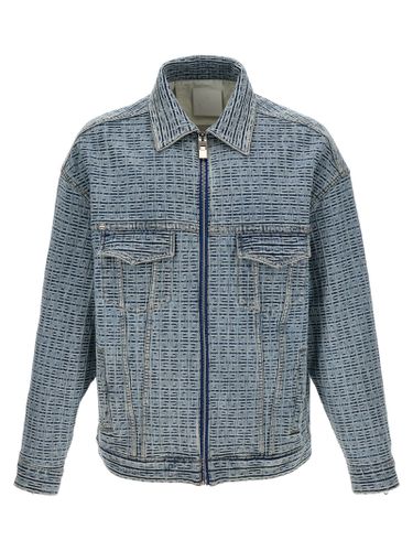 Givenchy 4g Denim Jacket - Givenchy - Modalova