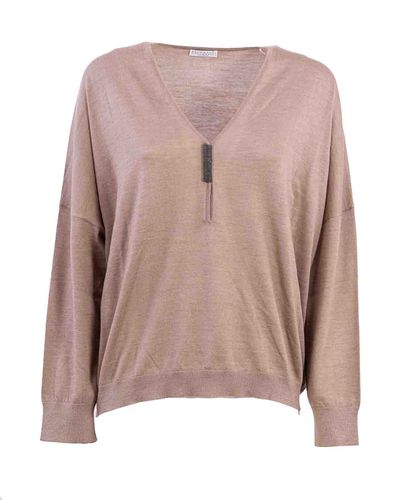 Sweaters Dove Grey - Brunello Cucinelli - Modalova