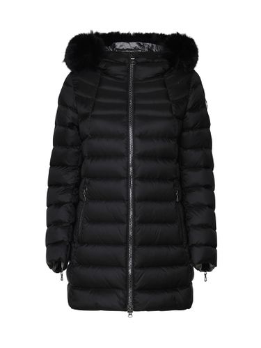 Down Jacket With Fur On The Hood - Colmar - Modalova