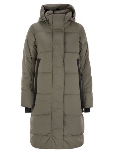 Byward - Down Jacket With Black Logo - Canada Goose - Modalova