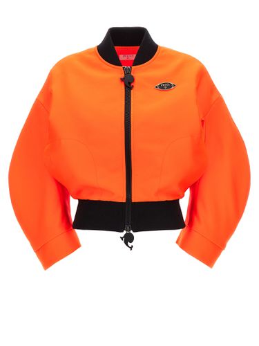 Pucci Neon Logo Bomber Jacket - Pucci - Modalova