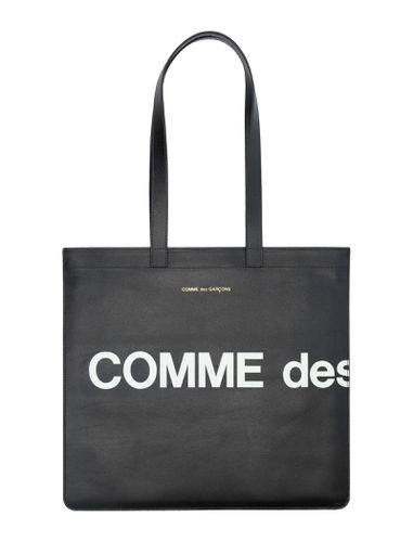 Logo Tote Bag - Comme des Garçons Wallet - Modalova