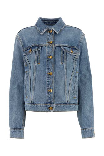 Tory Burch Denim Jacket - Tory Burch - Modalova