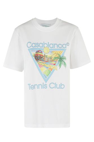 Afro Cubism Tennis Club Printed - Casablanca - Modalova