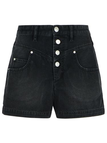 Jovany Denim Shorts - Isabel Marant - Modalova