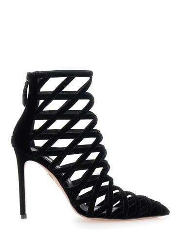 Aquazzura Romance Boots - Aquazzura - Modalova