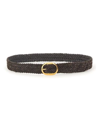 Tom Ford Braided Buckle Belt - Tom Ford - Modalova