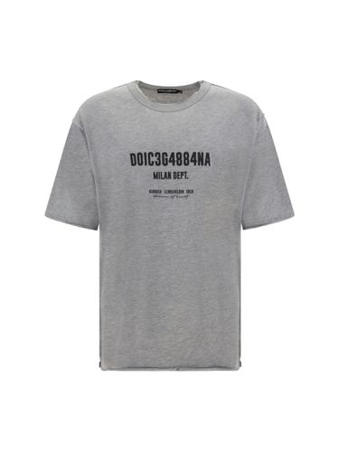 Dolce & Gabbana T-shirt - Dolce & Gabbana - Modalova