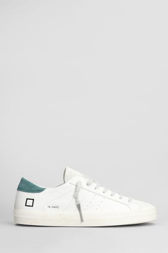 D. A.T. E. Hill Low Sneakers In Suede And Leather - D.A.T.E. - Modalova