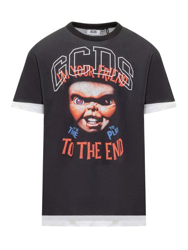 GCDS Chucky T-shirt - GCDS - Modalova