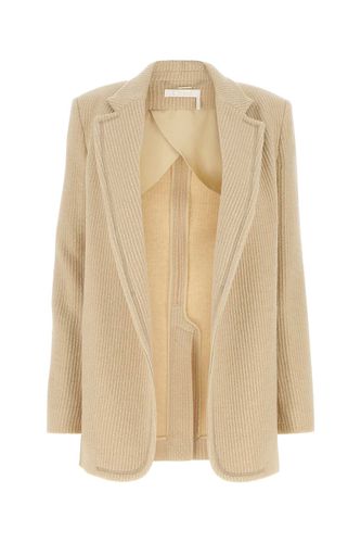 Chloé Beige Wool Blazer - Chloé - Modalova