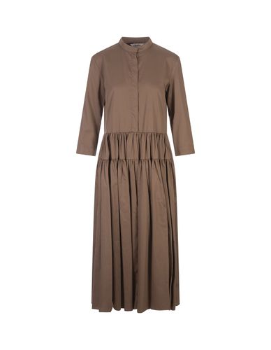 S Max Mara Caramel Elena Dress - 'S Max Mara - Modalova