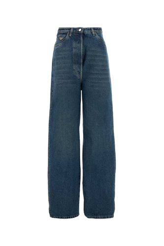 Prada Denim Wide-leg Jeans - Prada - Modalova