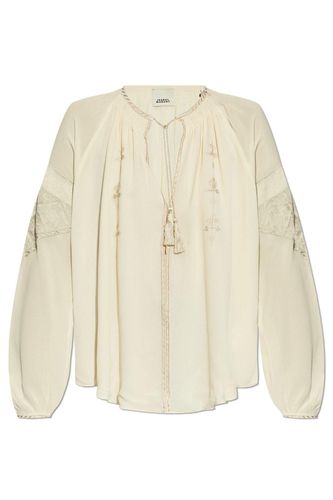 Isabel Marant Oris Long-sleeved Top - Isabel Marant - Modalova