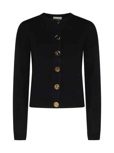 Tory Burch Cardigan With Logo - Tory Burch - Modalova