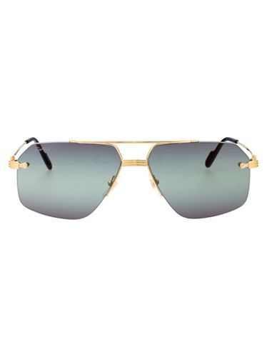 Cartier Eyewear Ct0426s Sunglasses - Cartier Eyewear - Modalova